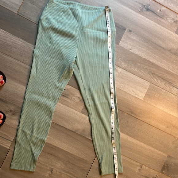 Ribbed leggings - Picture 7 of 7